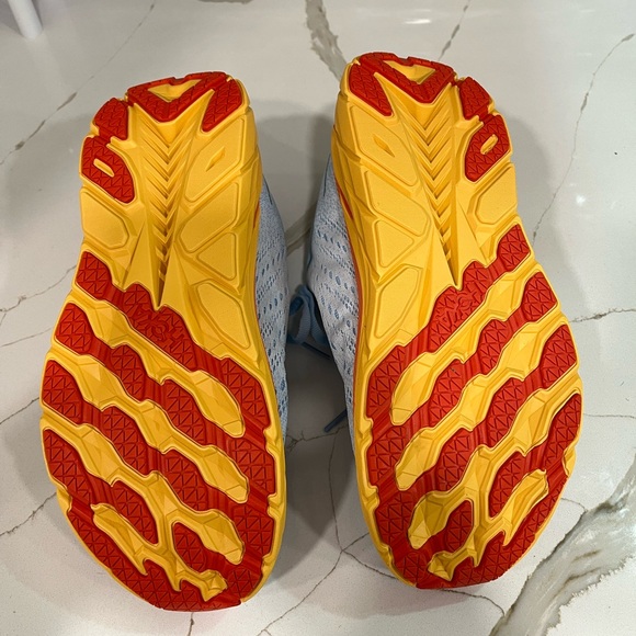 Hoka Clifton 8 Running Shoes. Men’s Size 9D Color Blue - Picture 9 of 9